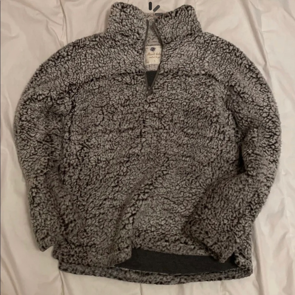 Sherpa quarter zip